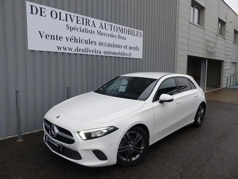 Blanc Occasion 2018 Mercedes A180 Style Berline | 17 990 € (Bon prix) - Image 1/4