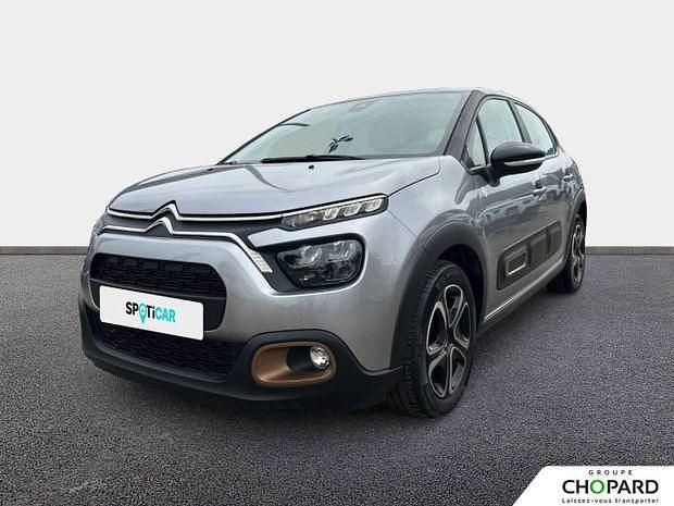 Gris Utilisé 2023 Citroën C3 Citadine | 13 290 € (Prix juste) - Image 1/4