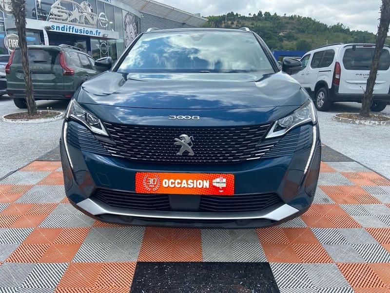 Occasion Peugeot 3008 GT 131 ch (96 kW) 2023 Bleu SUV