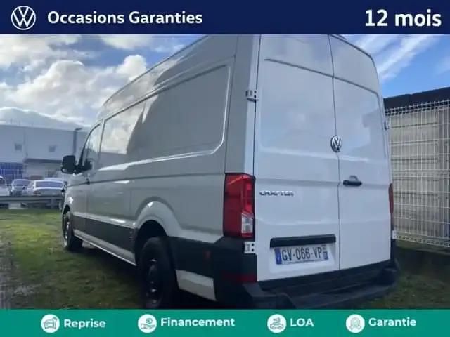 Occasion VW Crafter Business 2024 Blanc candy Van