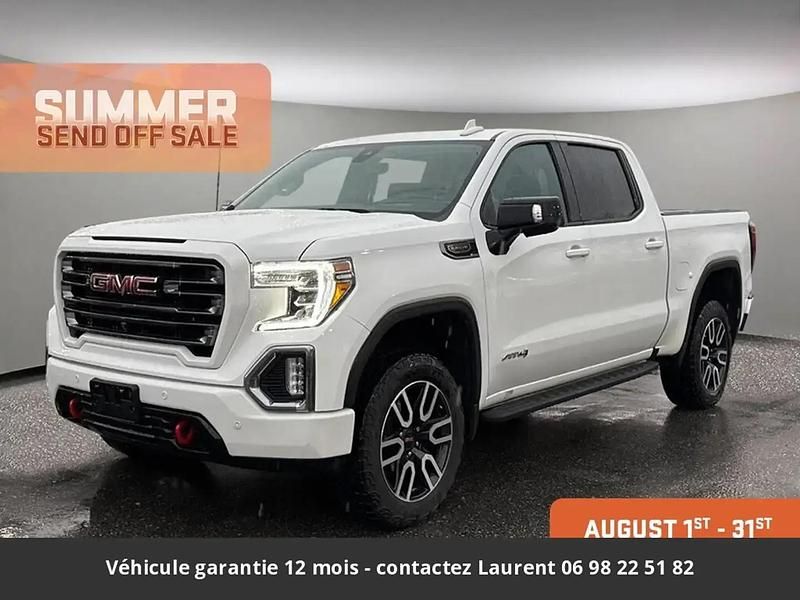 Blanc Utilisé 2022 GMC Sierra Pick-up | 54 334 € (Prix juste) - Image 1/4