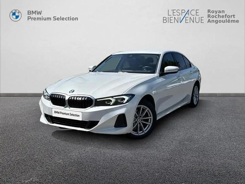 Blanc Utilisé 2022 BMW 316 Sport Line Berline | 28 340 € (Prix juste) - Image 1/4