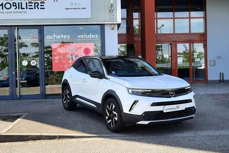 Occasion Opel Mokka Elegance 101 ch (74 kW) 2023 Blanc SUV
