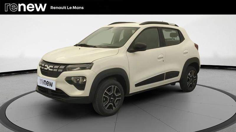 Blanc Occasion 2023 Dacia Spring Essentiel Citadine | 8 490 € (Prix juste) - Image 1/4