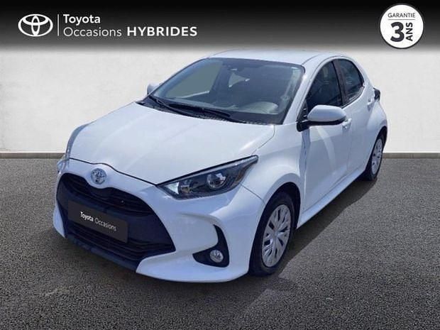 Blanc Utilisé 2021 Toyota Yaris Business Edition | 16 980 € - Image 1/4