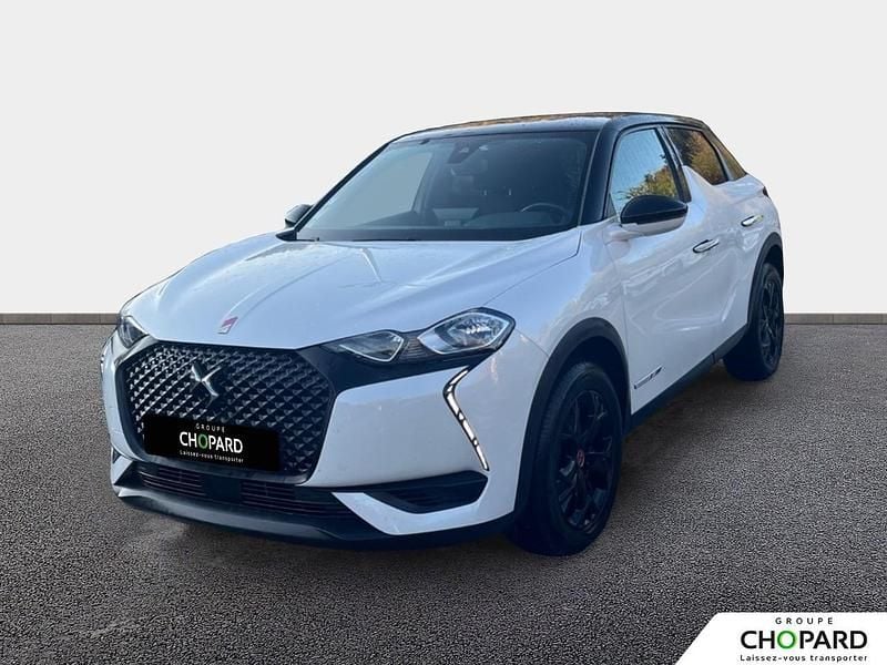 Blanc Occasion 2020 DS Automobiles DS3 Performance Citadine | 17 690 € (Prix juste) - Image 1/4