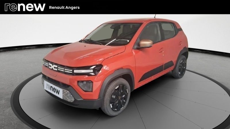 Rouge Nouvelle 2025 Dacia Spring Extreme Citadine | 17 890 € (Prix cher) - Image 1/4
