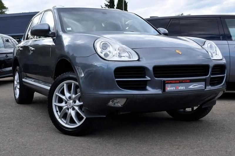 Gris Occasion 2004 Porsche Cayenne SUV | 15 400 € (Prix cher) - Image 1/4