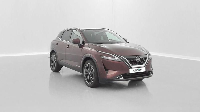 Rouge Occasion 2023 Nissan Qashqai Tekna SUV | 29 400 € (Prix juste) - Image 1/4