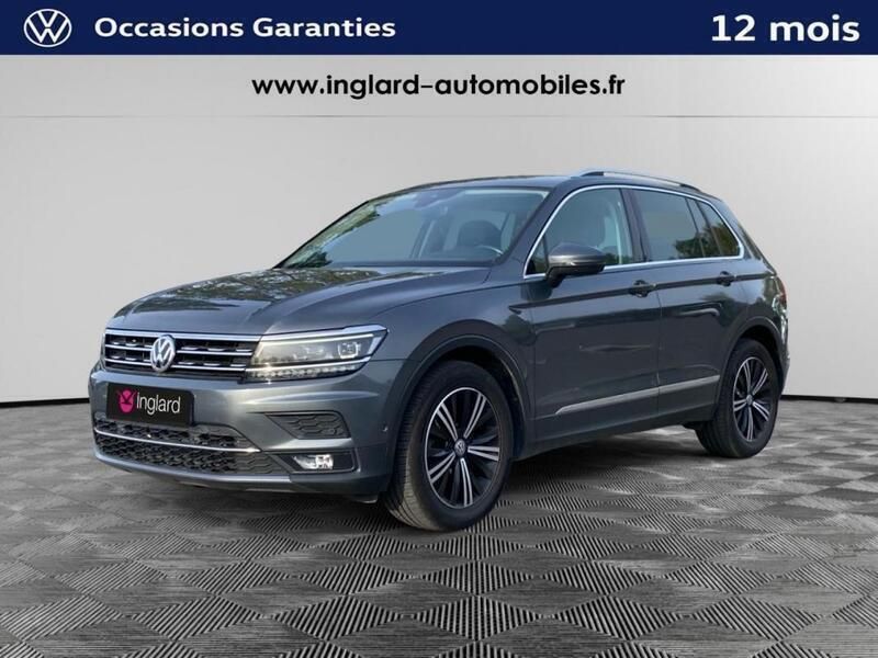 Gris Utilisé 2018 VW Tiguan Exclusive SUV | 22 890 € (Prix assez cher) - Image 1/3