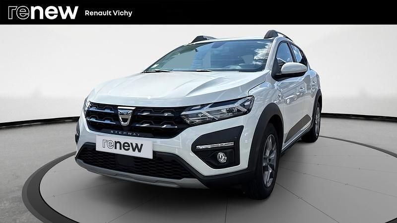 Blanc Utilisé 2022 Dacia Sandero Comfort Citadine | 13 990 € (Prix juste) - Image 1/4