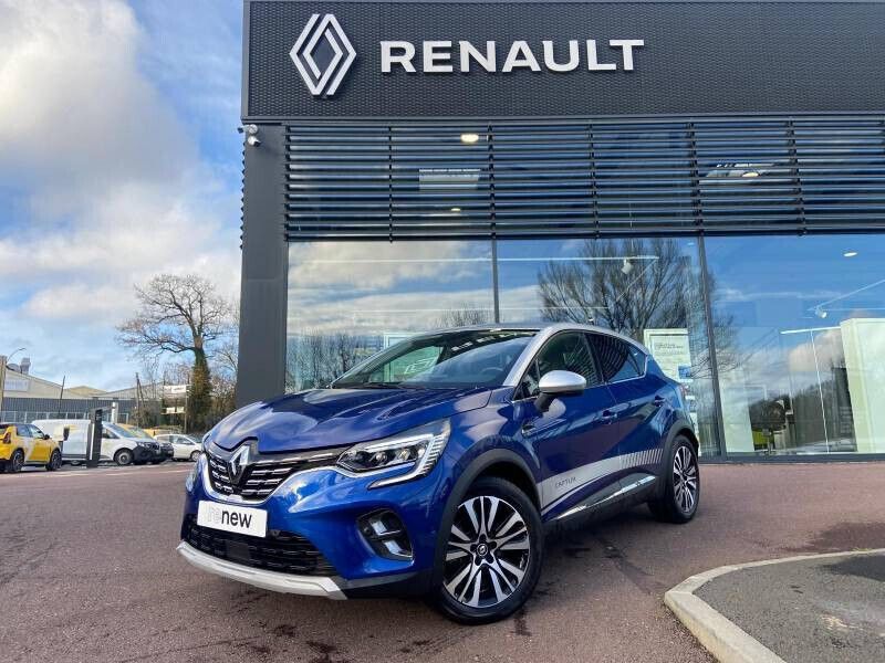 Bleue Utilisé 2023 Renault Captur Iconic SUV | 27 990 € (Prix cher) - Image 1/4