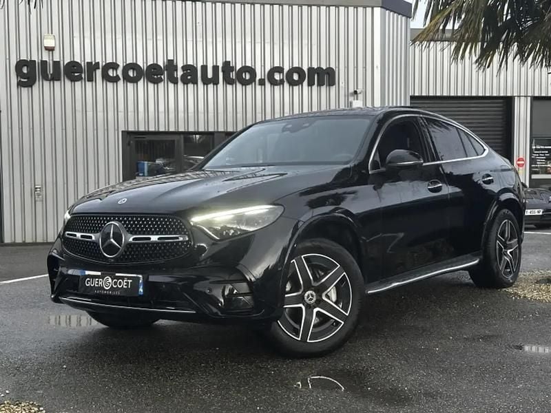 Occasion Mercedes GLC300e AMG line 207 ch (152 kW) 2024 Noir SUV
