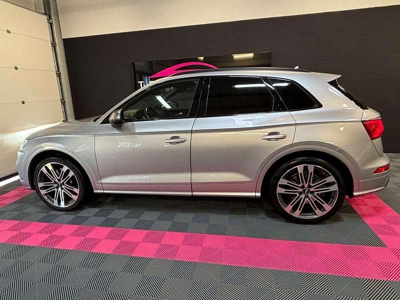 Occasion Audi SQ5 347 ch (255 kW) 2019 Gris SUV