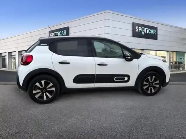 Occasion Citroën C3 PureTech 110 ch (80 kW) 2023 Blanc banquise (o)  noir perla nera Berline