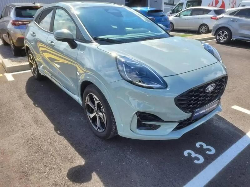 Occasion Ford Puma ST-Line 128 ch (94 kW) 2025 Gris Coupé