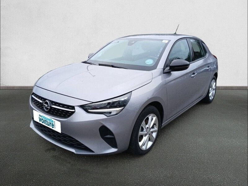 Gris Utilisé 2022 Opel Corsa Business Citadine | 10 980 € (Bon prix) - Image 1/4
