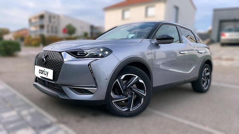 Gris Occasion 2020 DS Automobiles DS3 Crossback Grand Chic SUV | 16 690 € (Bon prix) - Image 1/4