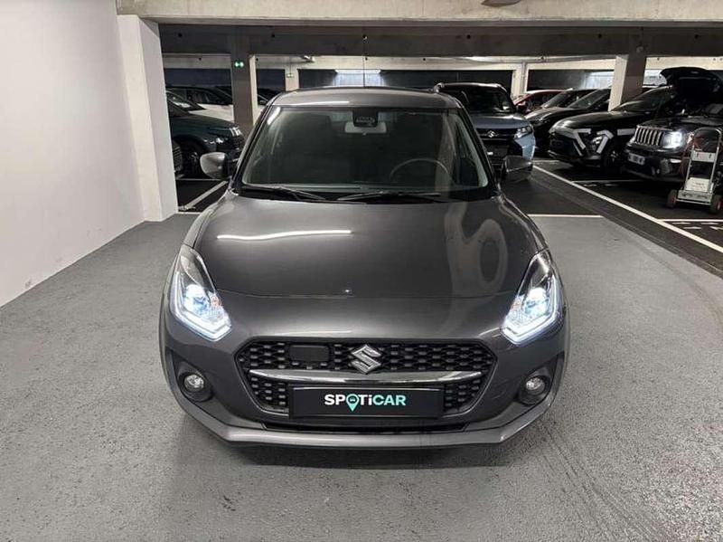 Occasion Suzuki Swift 84 ch (61 kW) 2024 Gris Citadine
