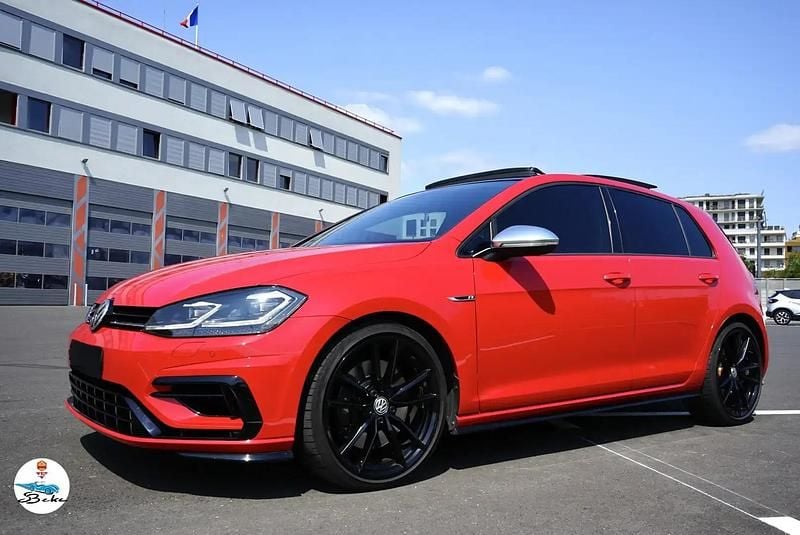 Rouge Utilisé 2017 VW Golf VII R Berline | 27 400 € (Prix juste) - Image 1/4