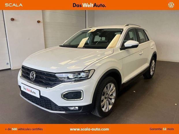 Blanc Utilisé 2019 VW T-Roc Sport SUV | 25 490 € (Prix assez cher) - Image 1/4