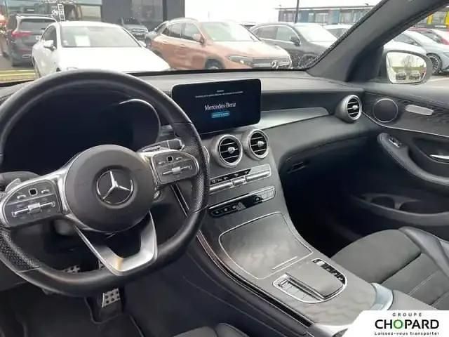 Occasion Mercedes GLC300 2022 Gris fonce Coupé