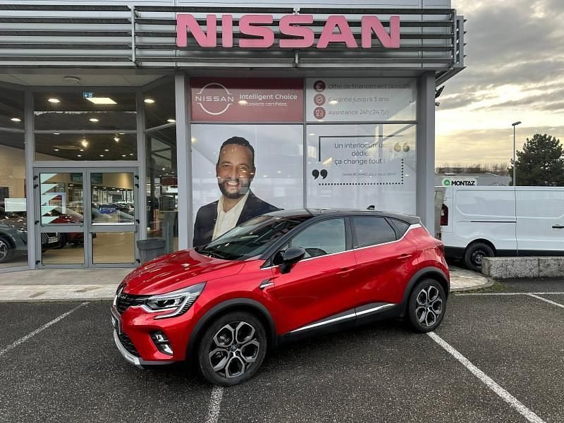 Rouge flamme/noir etoilé Occasion 2021 Renault Captur Intens SUV | 17 990 € (Bon prix) - Image 1/4