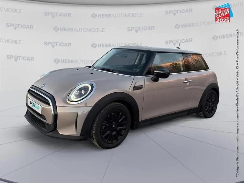 Gris Occasion 2022 Mini ONE Citadine | 21 499 € (Prix juste) - Image 1/4