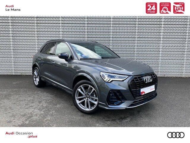 Gris daytona nacré Utilisé 2023 Audi Q3 S-Line SUV | 36 990 € - Image 1/4
