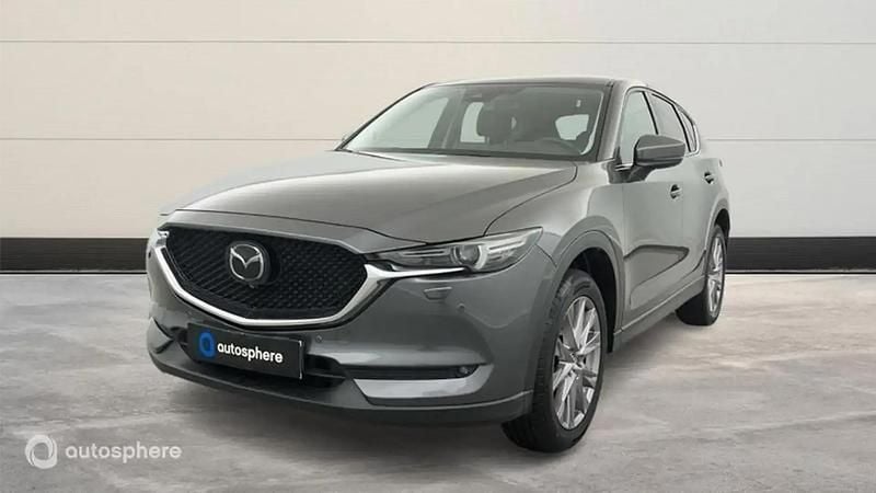 Gris Utilisé 2019 Mazda CX-5 SUV | 22 990 € (Super prix) - Image 1/4