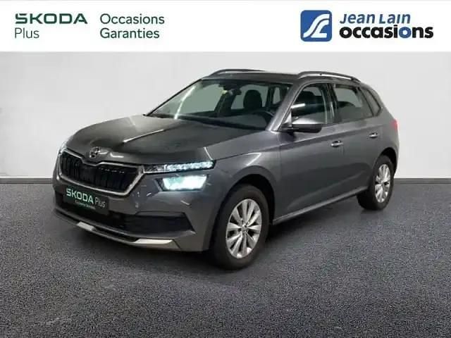 Gris graphite Utilisé 2022 Skoda Kamiq SUV | 18 790 € (Super prix) - Image 1/4