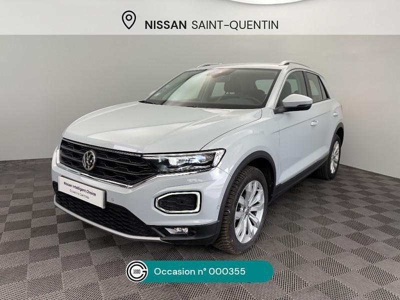 Blanc Utilisé 2018 VW T-Roc SUV | 20 990 € (Prix juste) - Image 1/4