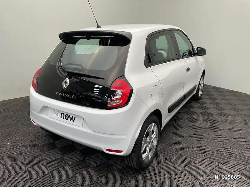Occasion Renault Twingo 60 kW (82 ch) 2022 Blanc Citadine