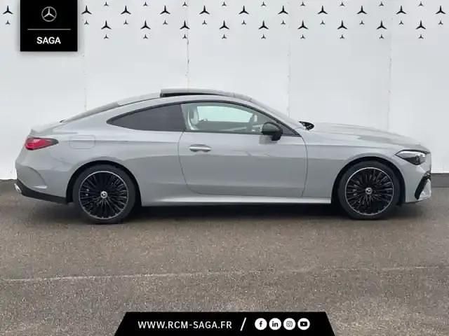 Occasion Mercedes CLE220 AMG line 2023 Gris Coupé