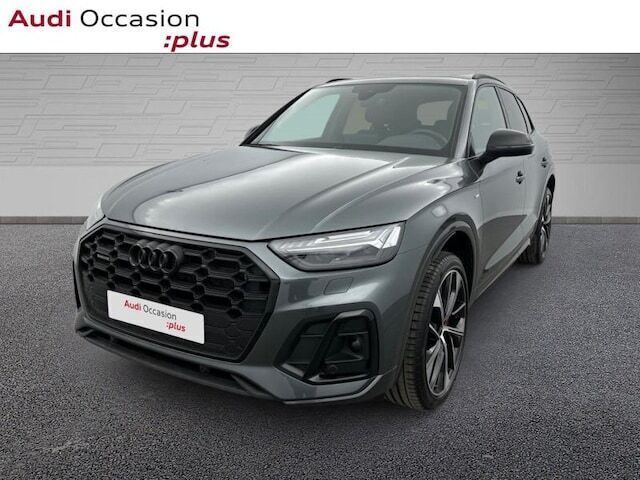 Gris daytona nacré Utilisé 2024 Audi Q5 S-Line SUV | 59 990 € (Prix assez cher) - Image 1/4