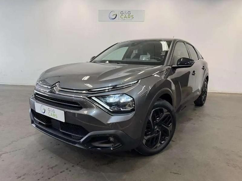 Gris Utilisé 2021 Citroën C4 Shine Berline | 13 290 € (Prix juste) - Image 1/4