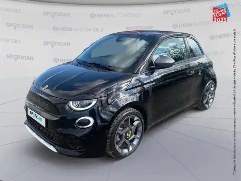 Noir Utilisé 2023 Abarth 500e Citadine | 24 999 € (Super prix) - Image 1/4