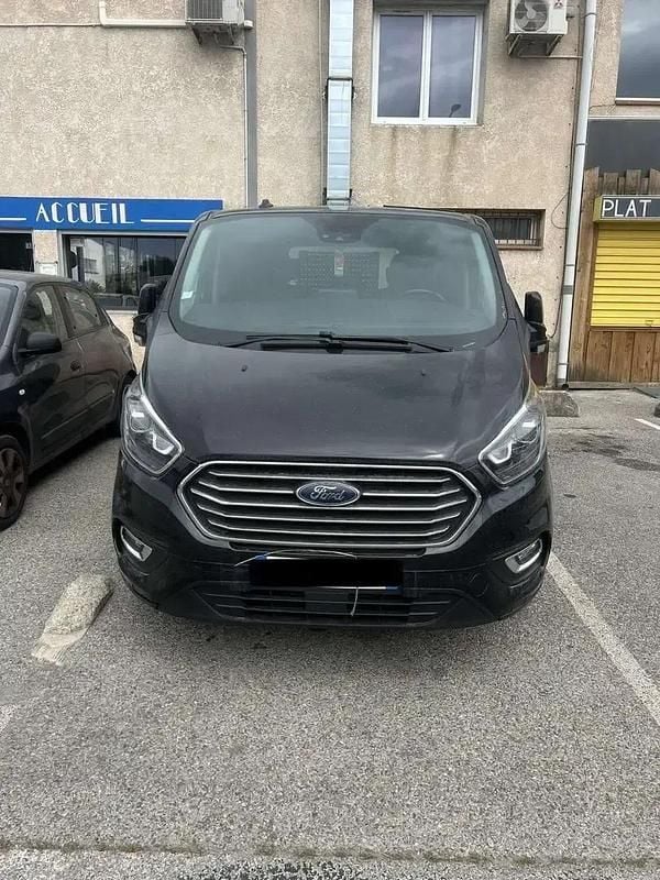 Occasion 2021 Ford Tourneo Custom Business Edition Van | 38 000 € (Prix assez cher) - Image 1/4
