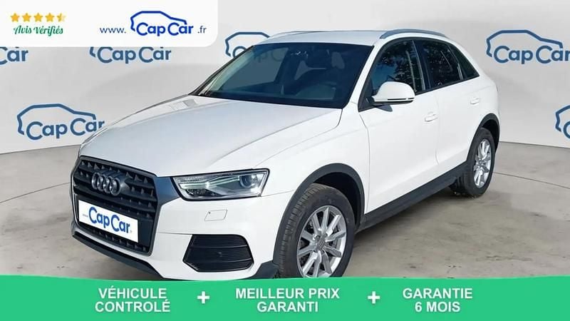 Blanc Utilisé 2018 Audi Q3 Business SUV | 19 990 € (Bon prix) - Image 1/4