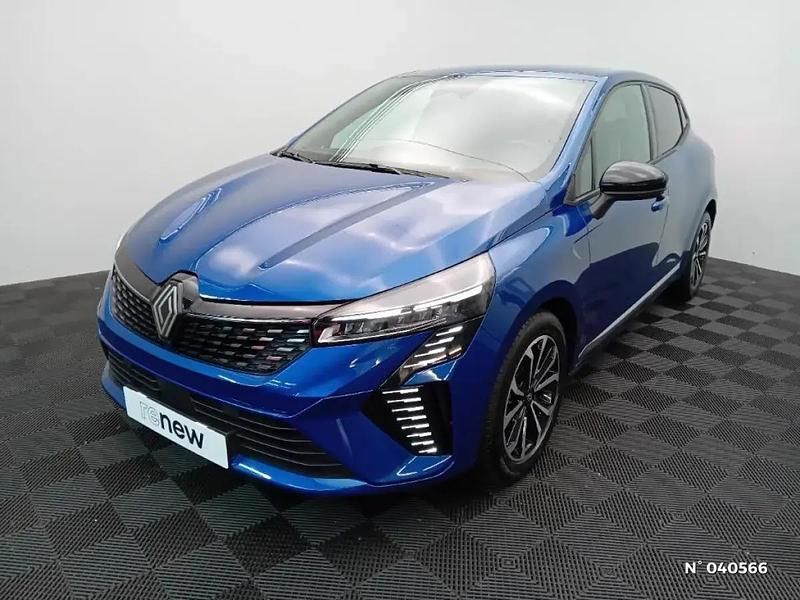 Bleu Occasion 2024 Renault Clio V Techno | 17 480 € (Prix juste) - Image 1/4