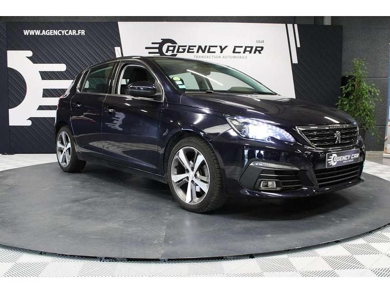 Occasion Peugeot 308 Allure 131 ch (96 kW) 2018 Bleu Berline