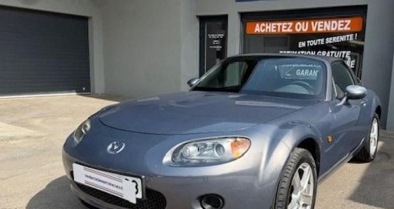 Gris Utilisé 2009 Mazda MX5 Cabriolet | 8 490 € - Image 1/4