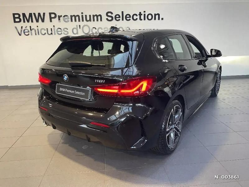 Occasion BMW 118 M Sport 136 ch (100 kW) 2023 Noir Citadine
