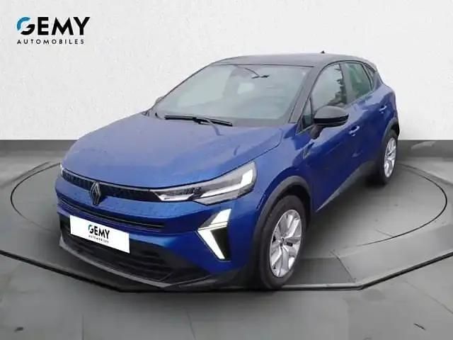 Bleu rqh noir gne Occasion 2025 Renault Captur SUV | 25 299 € (Prix juste) - Image 1/4