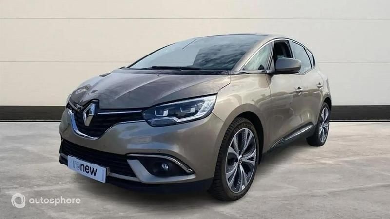 Beige Utilisé 2017 Renault Scénic IV Intens Monospace | 12 499 € (Prix juste) - Image 1/4