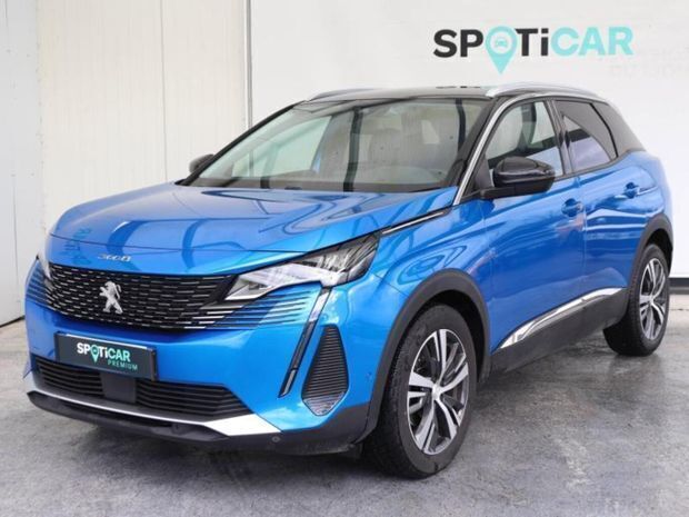 Vert Utilisé 2021 Peugeot 3008 Allure | 18 900 € (Prix juste) - Image 1/4