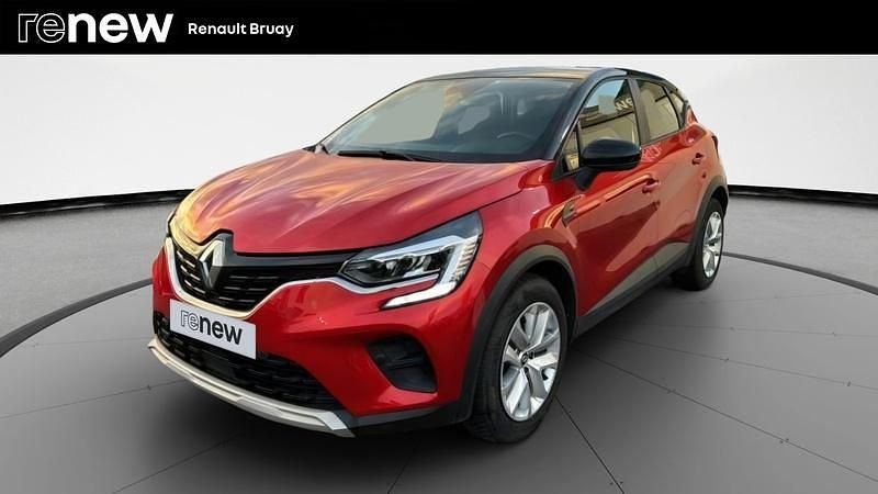 Rouge Utilisé 2021 Renault Captur Business SUV | 14 490 € (Bon prix) - Image 1/4