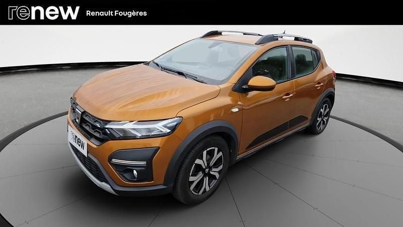 Orange Utilisé 2021 Dacia Sandero Comfort Citadine | 12 490 € (Prix juste) - Image 1/4