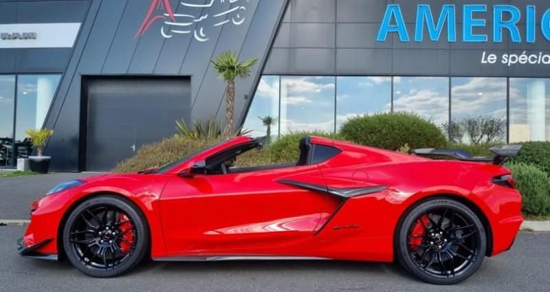 Nouvelle Chevrolet Corvette Z06 637 ch (468 kW) 2025 Coupé