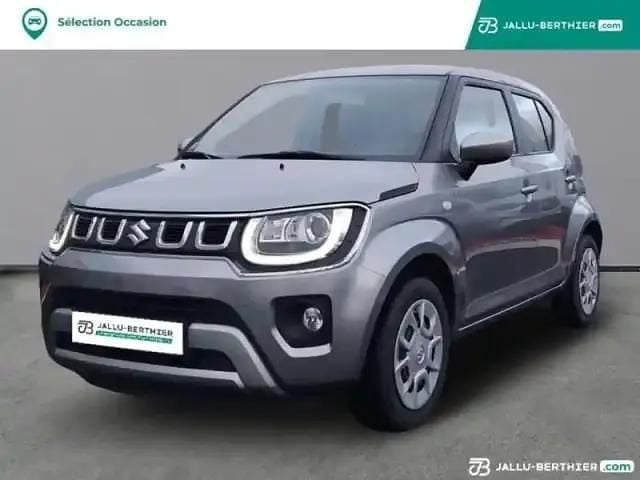Premium silver métallisé Occasion 2021 Suzuki Ignis SUV | 10 490 € (Bon prix) - Image 1/4